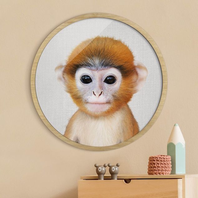 Decoração para quarto infantil Baby Monkey Anton