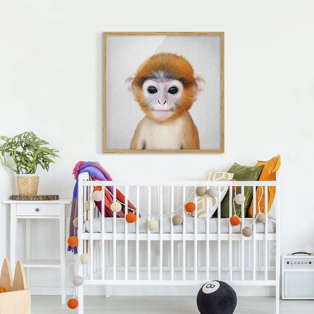 Decoração para quarto infantil Baby Monkey Anton