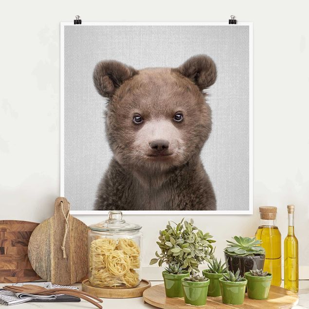Quadros ursos Baby Bear Bruno
