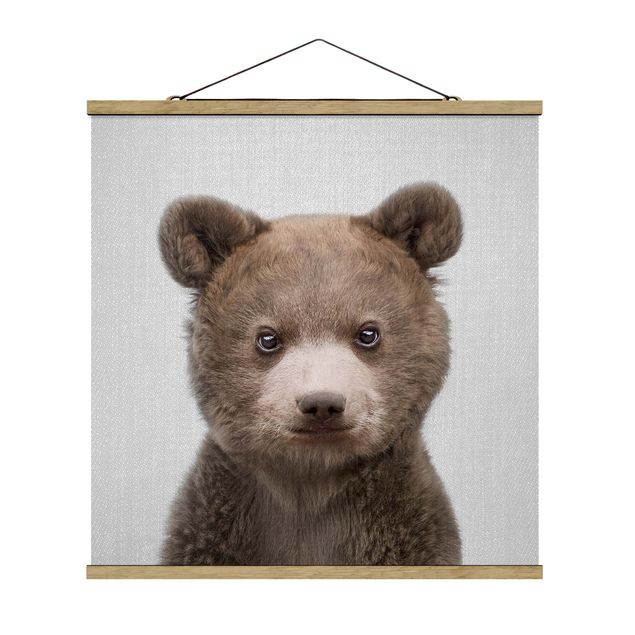 quadro animal Baby Bear Bruno
