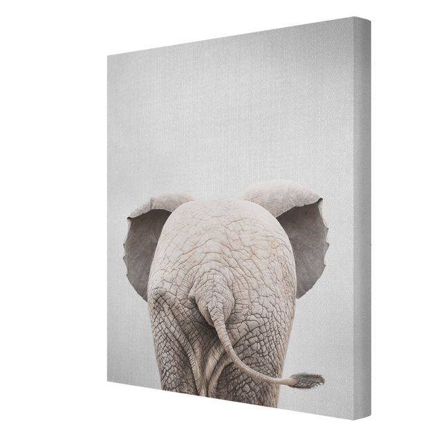 Quadros modernos Baby Elephant From Behind