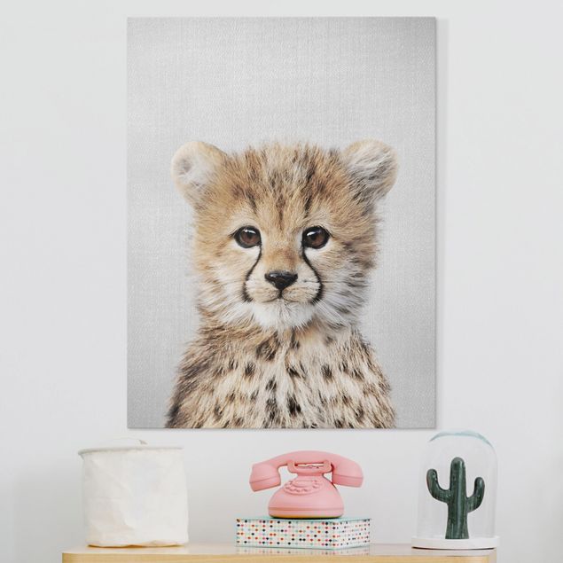 Decoração para quarto infantil Baby Cheetah Gino
