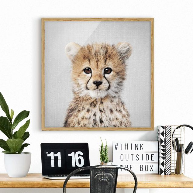 Decoração para quarto infantil Baby Cheetah Gino