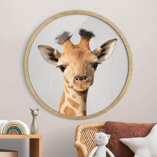 decoração quarto bebé Baby Giraffe Gandalf