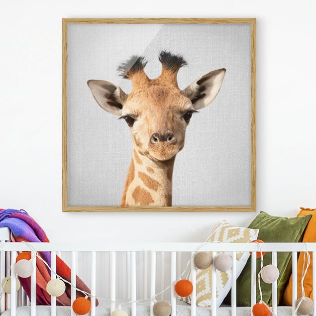 decoração quarto bebé Baby Giraffe Gandalf