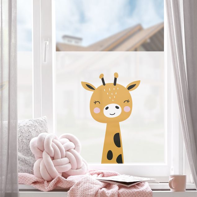 Películas autocolantes Baby Giraffe