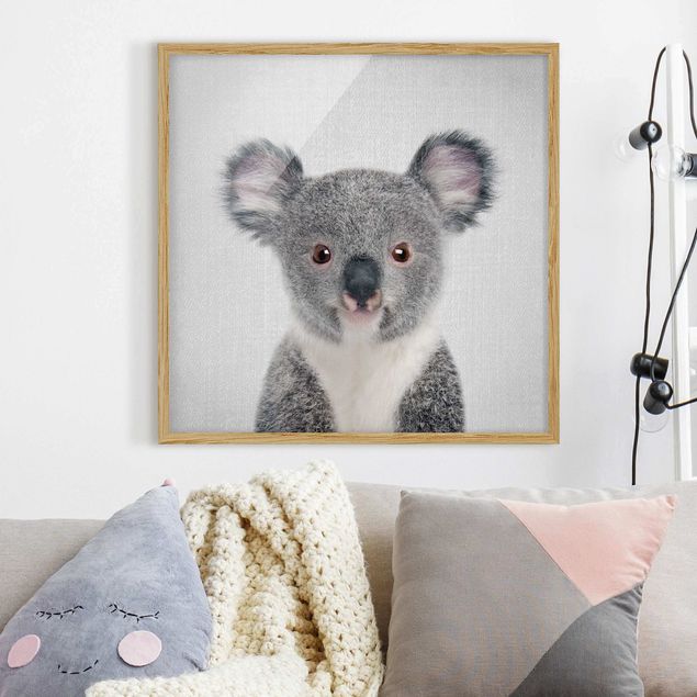 Decoração para quarto infantil Baby Koala Klara