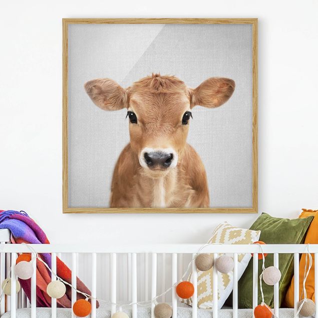 decoração para quartos infantis Baby Cow Kira