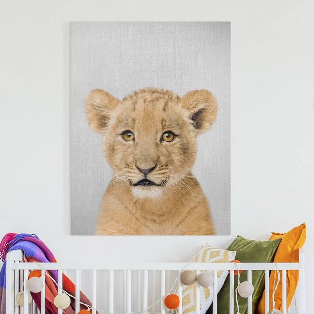 decoração para quartos infantis Baby Lion Luca