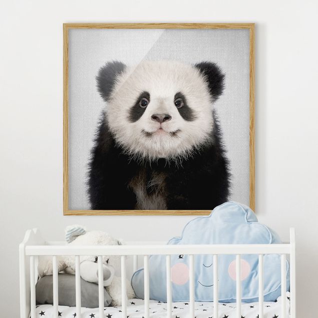 Decoração para quarto infantil Baby Panda Prian