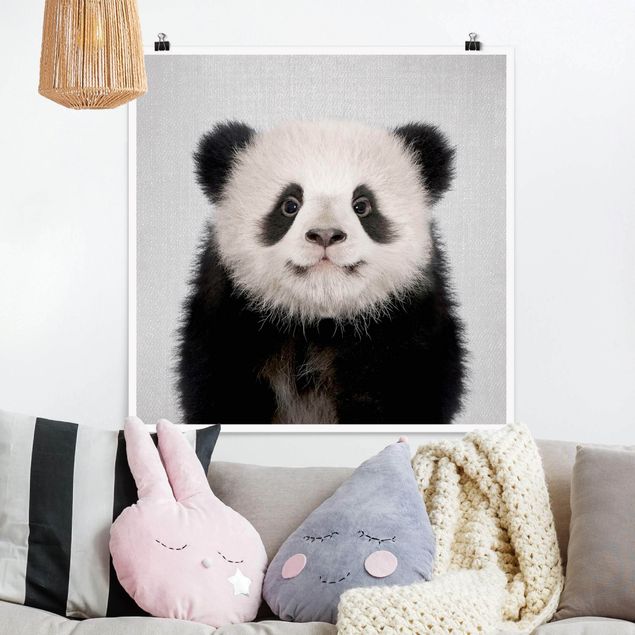 decoração quarto bebé Baby Panda Prian