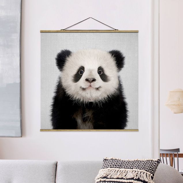 decoração para quartos infantis Baby Panda Prian