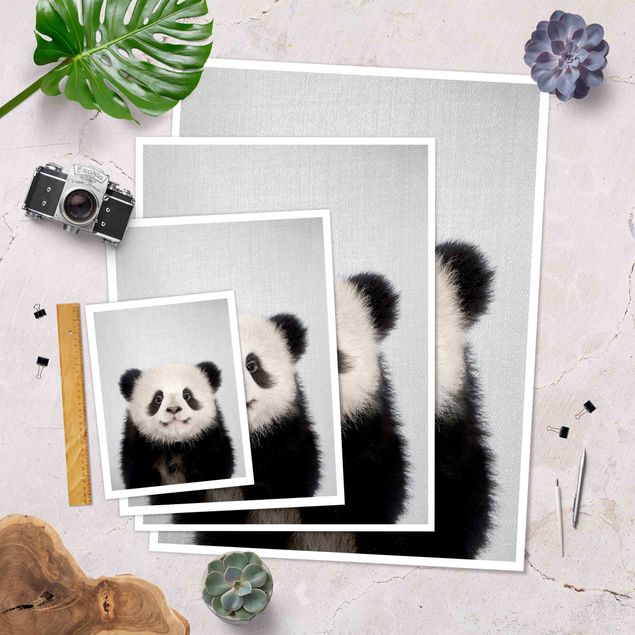 poster decoração Baby Panda Prian