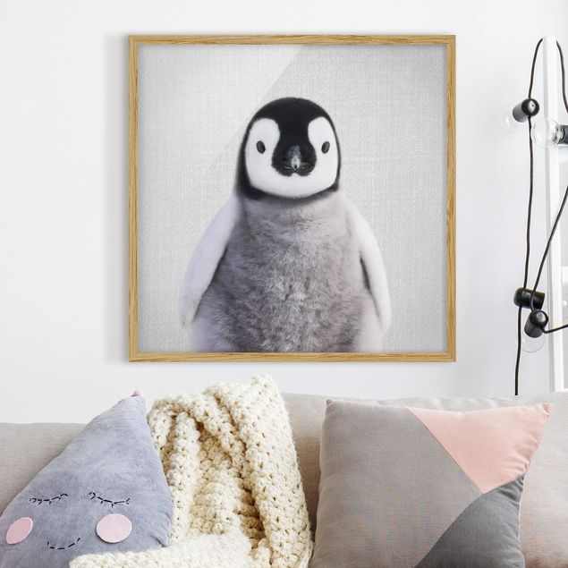 decoração para quartos infantis Baby Penguin Pepe