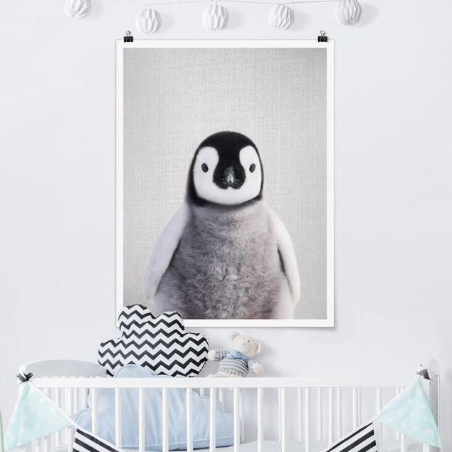 Decoração para quarto infantil Baby Penguin Pepe