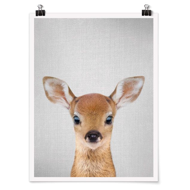 Quadros modernos Baby Roe Deer Romy