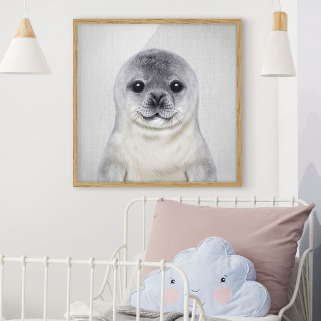 Decoração para quarto infantil Baby Seal Ronny
