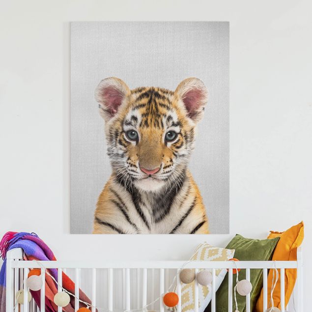 decoração quarto bebé Baby Tiger Thor