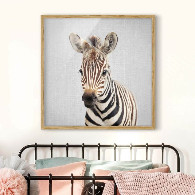 decoração quarto bebé Baby Zebra Zoey