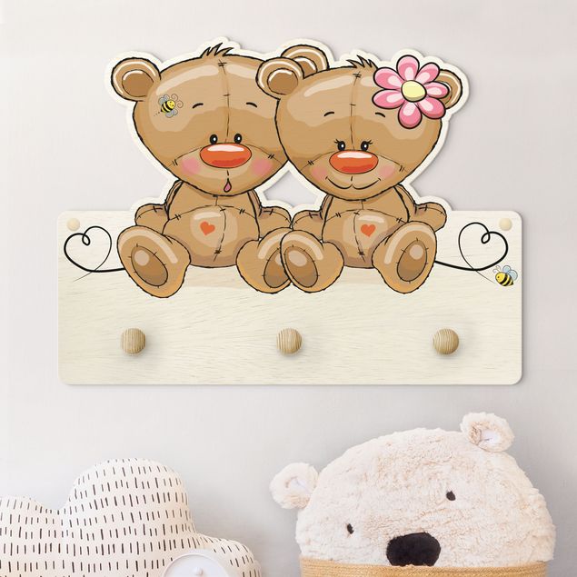 Decoração para quarto infantil Loving Bears
