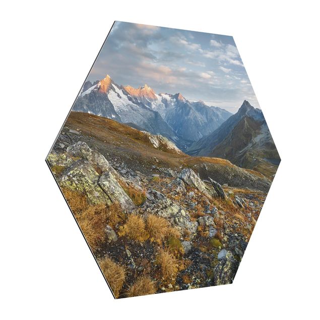 quadros de paisagens Col De Fenêtre Switzerland