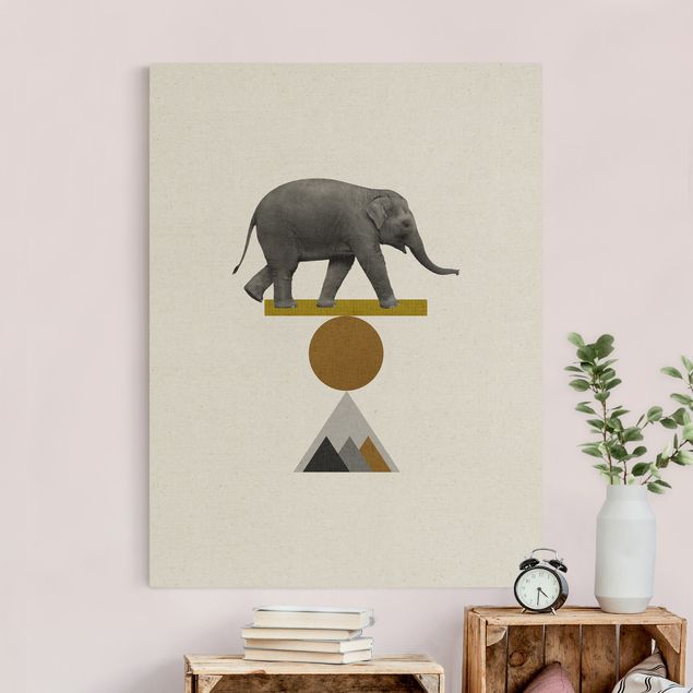 decoraçoes cozinha Art Of Balance Elephant