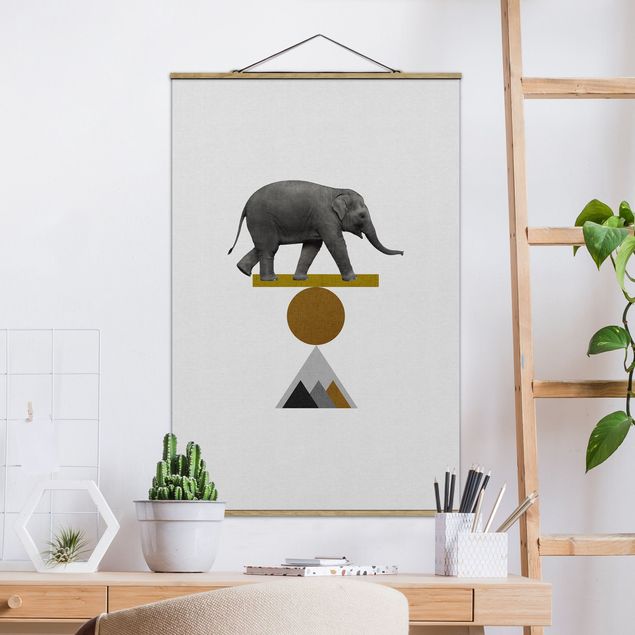 decoraçao cozinha Art Of Balance Elephant