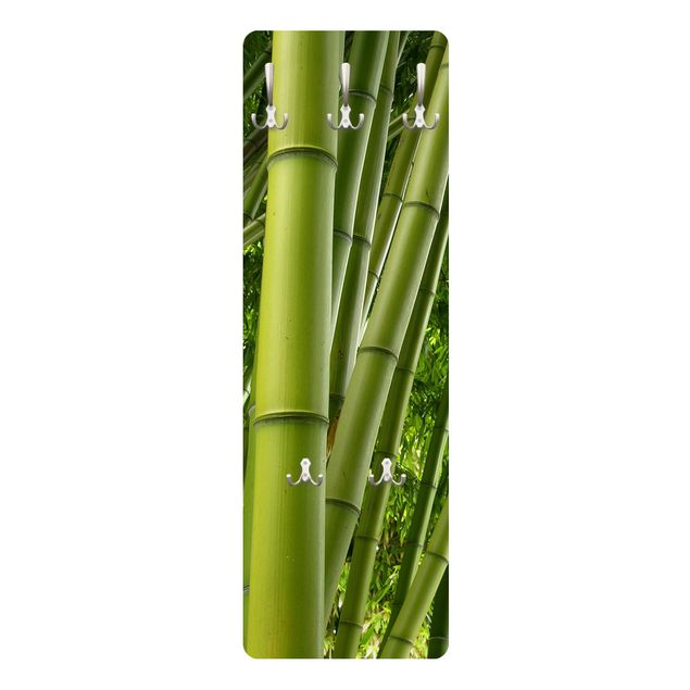 Cabide de parede Bamboo Trees