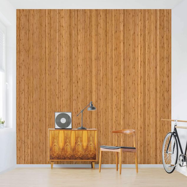 papel de parede para quarto de casal moderno Bamboo