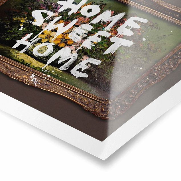 Posters Home sweet home - Brandalised ft. Graffiti by Banksy
