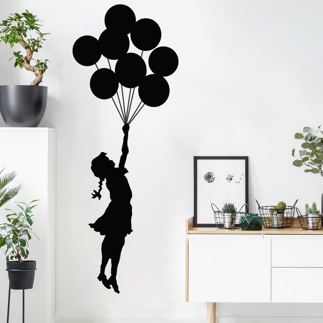 decoração quarto bebé Banksy - Balloon Girl