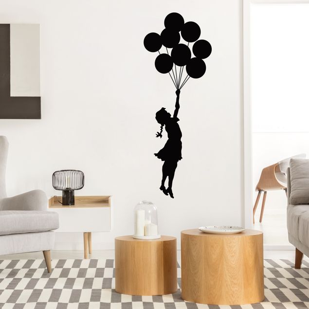 Autocolantes de parede Banksy - Balloon Girl