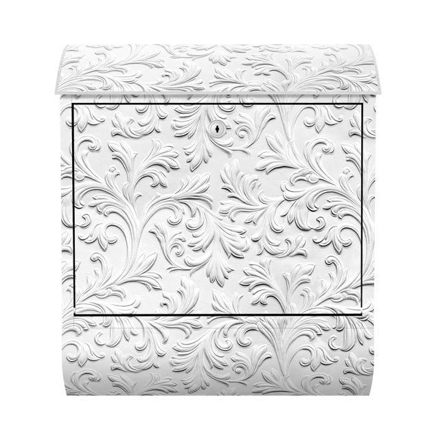 caixa de correio para muro Baroque Pattern Plaster Optics