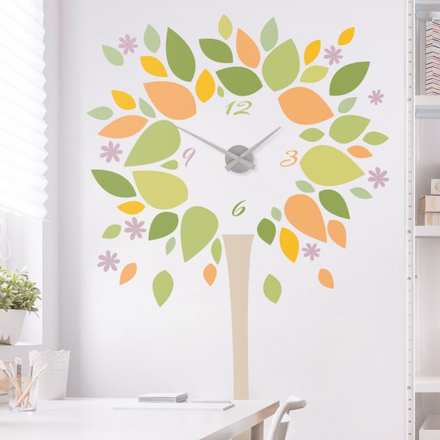 decoraçoes cozinha Tree Clock
