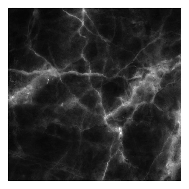 Películas autocolantes pretas Nero Carrara
