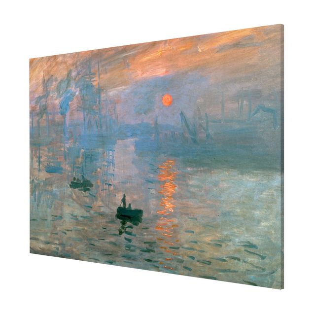 Quadros por movimento artístico Claude Monet - Impression (Sunrise)