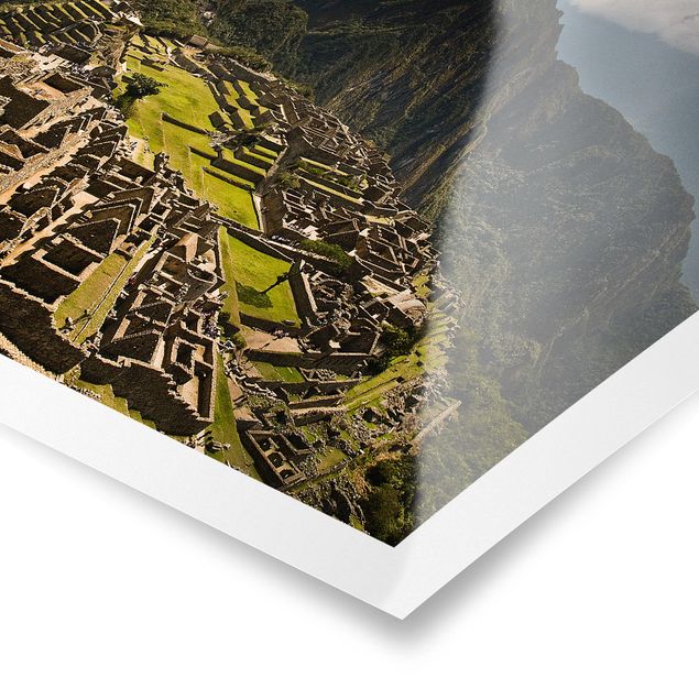 Posters paisagens Machu Picchu