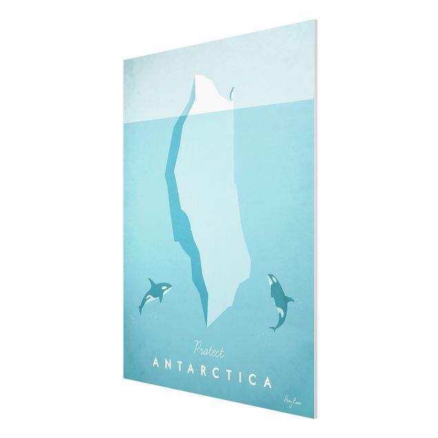 Quadros paisagens Travel Poster - Antarctica