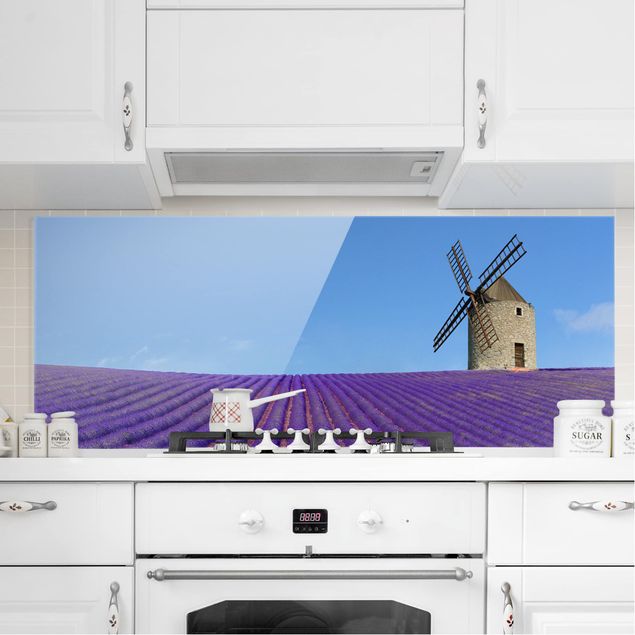 decoraçao cozinha Lavender Fragrance In Provence