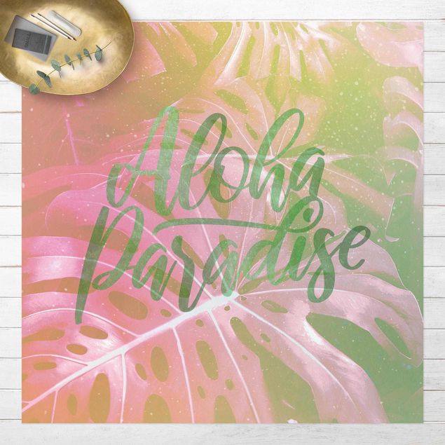tapete exterior jardim Rainbow - Aloha Paradise