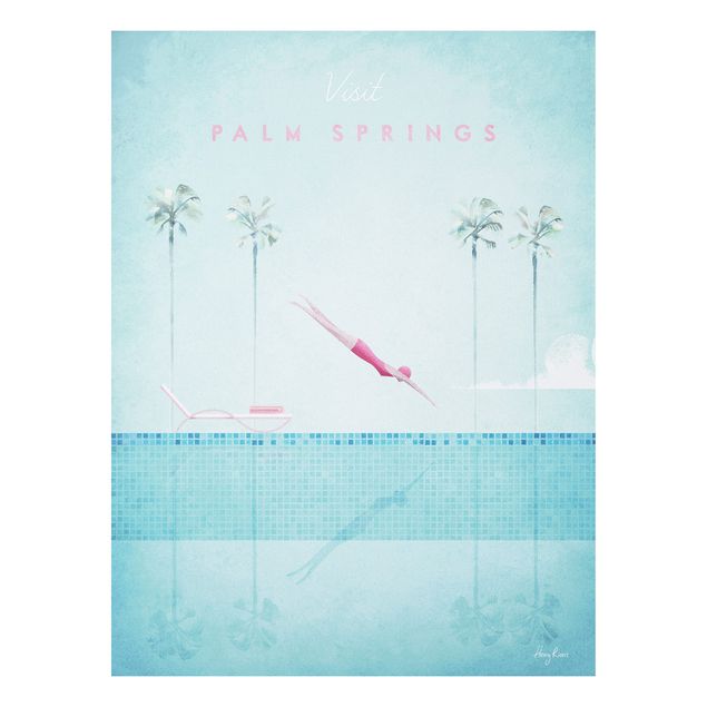 Quadros cidades Travel Poster - Palm Springs