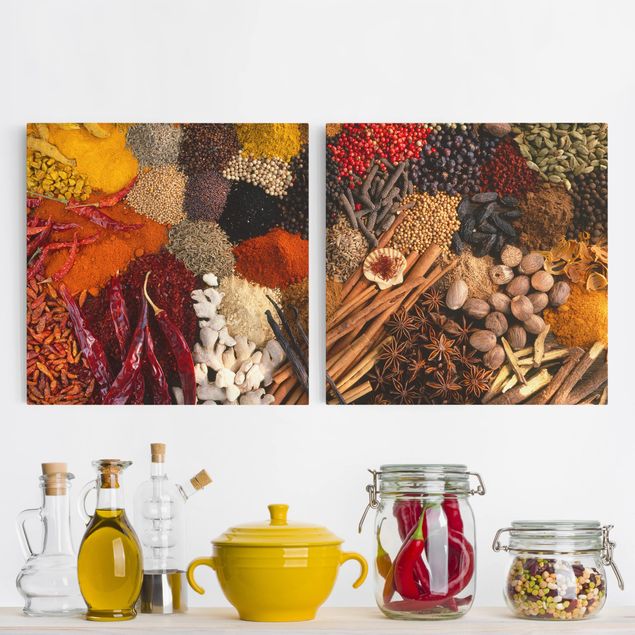 decoraçoes cozinha Exotic Spices