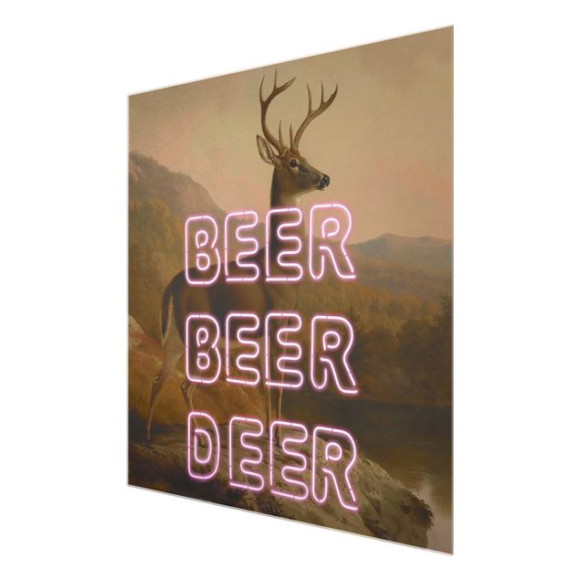 Quadros de Jonas Loose Beer Beer Deer