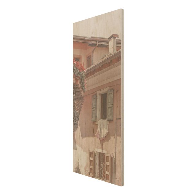 quadros em madeira para decoração Bella Italia