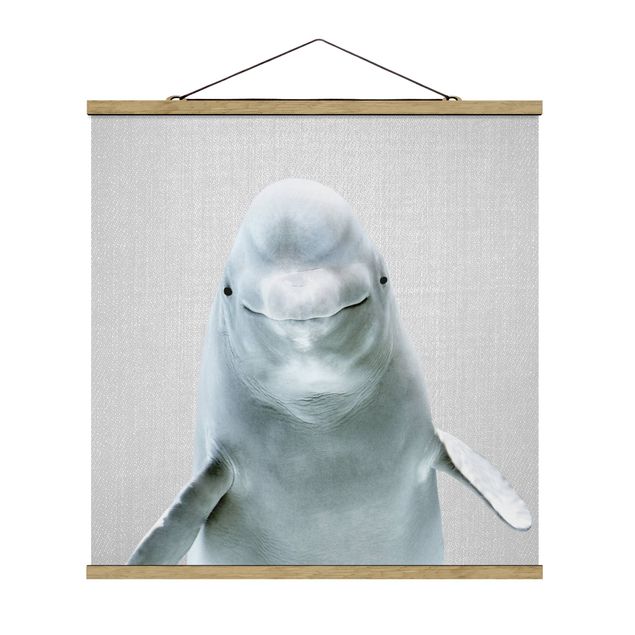 Posters animais Beluga Whale Bob