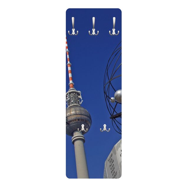 Cabides de parede Berlin Alexanderplatz