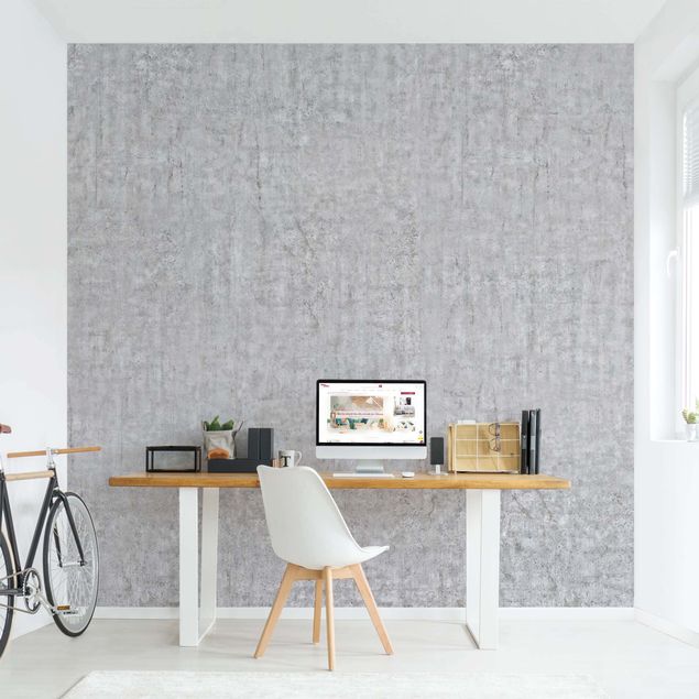 Papel de parede 3D Concrete Ciré Wallpaper