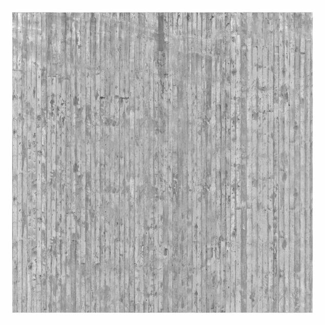 Papel de parede padrões Concrete Look Wallpaper With Stripes