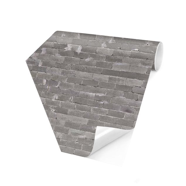 Papel de parede padrões Concrete Brick