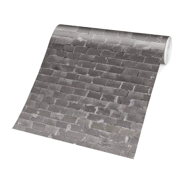 Papel de parede padrões Concrete Brick